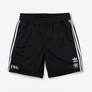 Short d'équipe Neighbourhood x END x adidas Noir Noir 269172