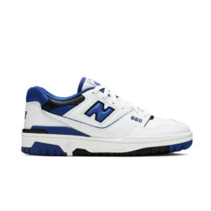 New Balance 550 Baskets Blanc Bleu Noir BB550SN1