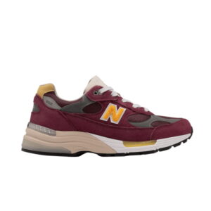 Baskets New Balance 992 Made in USA Burgundy Cream M992CA