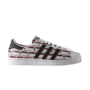 Baskets Nigo x adidas Superstar Bearfoot Palm Tree Blanc S75556