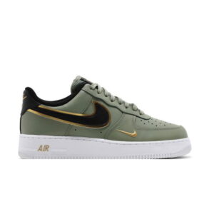 Nike Air Force 1 '07 LV8 Metallic Swoosh Pack – Vert pétrole DA8481 300