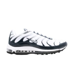 Nike Air Max Plus 97 Blanc Minuit Marine Noir 327455 101