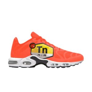 Nike Air Max Plus Baskets à gros logo Bleu AJ7181 800