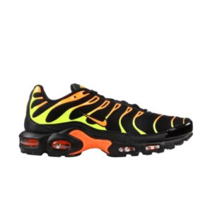 Nike Air Max Plus Noir Volt Total Orange Rouge 852630 033