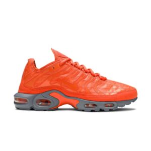 Nike Air Max Plus Déconstruit Total Orange Blanc CD0882 800