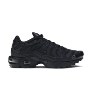 Nike Air Max Plus GS Triple Noir 655020 009