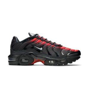 Nike Air Max Plus GS Noir Crimson Baskets DD3229 001