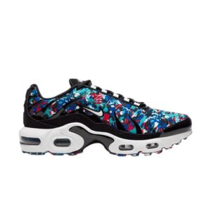 Nike Air Max Plus GS Noir Hyper Bleu Blanc CU4623 001