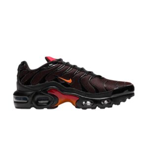 Nike Air Max Plus GS Noir Université Rouge CV9636 001
