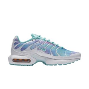 Nike Air Max Plus GS Light Aqua baskets Blanc BV1239 100