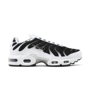 Nike Air Max Plus GS Blanc Noir Blanc CD0609 102