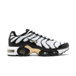 Nike Air Max Plus GS Blanc Métallique Or Blanc CZ9196 001