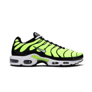 Nike Air Max Plus Hot Lime Baskets Noir CV8838 300