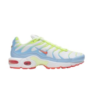 Nike Air Max Plus GS Baskets multicolores Blanc CJ9930 400