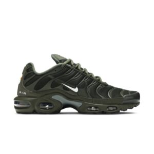 Nike Air Max Plus Olive Baskets Gris CU3454 300