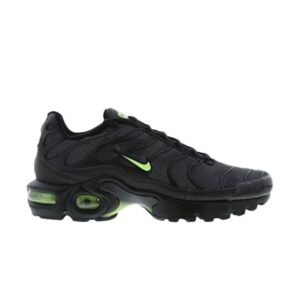 Nike Air Max Plus SE BG Noir Volt Baskets Crème AO5435 002