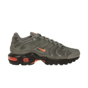 Nike Air Max Plus SE BG Baskets Stucco Foncé Noir AO5435 001