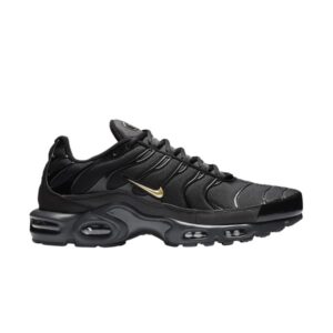 Nike Air Max Plus TN Noir Métallique Or BQ3169 002