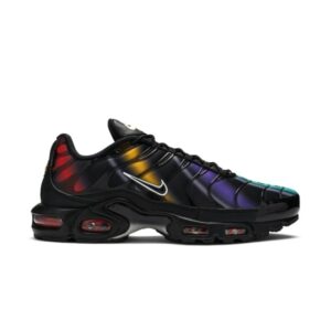 Nike Air Max Plus TN Noir Multi Baskets Blanc 918240 023