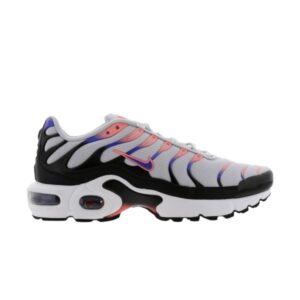 Nike Air Max Plus TN Platine Violet Lava GS Baskets Vert 718071 007