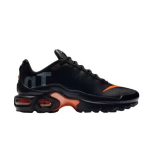 Nike Air Max Plus TN SE BG Noir Orange Noir AR0005 001