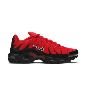 Nike Air Max Plus TN Baskets Rouge Université 852630 603