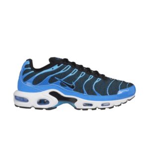 Nike Air Max Plus University Bleu Noir Bleu 852630 410