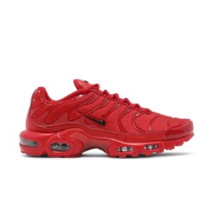 Nike Air Max Plus Baskets Rouge Université DD9609 600