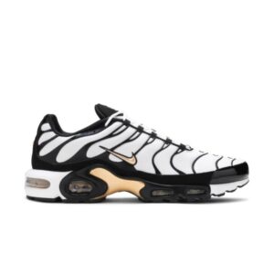 Nike Air Max Plus Blanc Métallique Or CZ9188 001