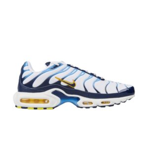 Nike Air Max Plus Blanc Marine Or Rose CT1094 100