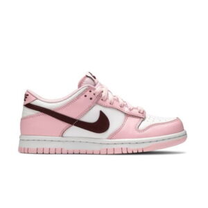 Nike Dunk Low GS Baskets Saint Valentin Argent CW1590 601