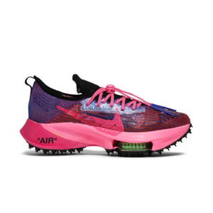 Off-White x Nike Air Zoom Tempo Next% Rose Lueur CV0697 400