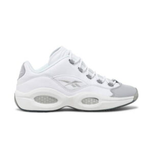 Baskets Reebok Question Low blanc gris GZ0366