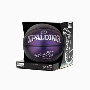 Spalding x Kobe Bryant 94 Series Ballon de basket violet en édition limitée violet 84132Z