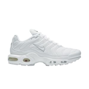 Baskets Wmns Nike Air Max Plus Tout Blanc Blanc 605112 110
