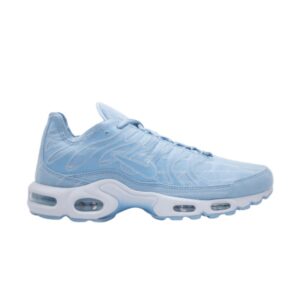 Baskets Wmns Nike Air Max Plus Decon Pyschic Bleu Blanc CD0882 400