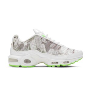 Baskets Wmns Nike Air Max Plus LX Vintage Print Crème BQ4803 100