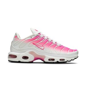 Femmes Nike Air Max Plus Rose Fade Baskets Noir CZ7931 100