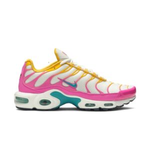 Baskets Wmns Nike Air Max Plus Premium Blanc Tropical Twist Blanc CJ9922 100