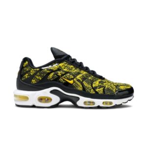 Baskets Nike Air Max Plus en peau de serpent Noir CT1555 001
