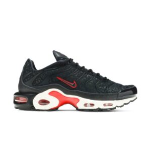 Baskets Wmns Nike Air Max Plus TN Noir Rouge Noir BV6116 001