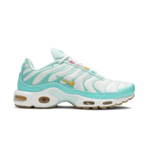 Femmes Nike Air Max Plus Sarcelle Twist Baskets Noir CJ9925 300