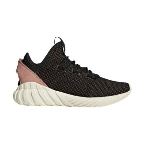 Baskets Wmns adidas Tubular Doom Core Noir Raw Rose Bleu BY9335