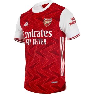 Maillot adidas Arsenal 20/21 Authentique Domicile Rouge Blanc 270073