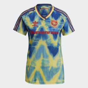 Maillot adidas Arsenal Human Race Femme Eqt Jaune/Collegiate Navy Eqt Jaune/Collegiate Navy 272651