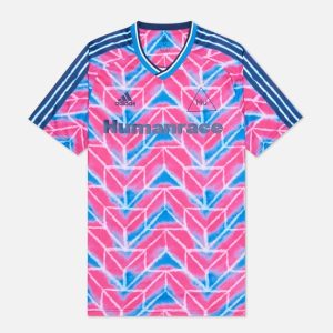 Maillot adidas Consortium Human Race Rouge/Bleu/Blanc Blanc 274803