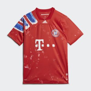 Maillot adidas FC Bayern Human Race Rouge/Blanc Rouge/Blanc 275028