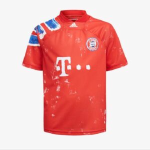 Maillot adidas FC Bayern Human Race Enfant Rouge/Blanc Rouge/Blanc 267996