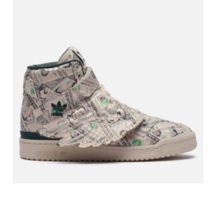 adidas Forum Wings 1.0 Jeremy Scott Argent Q46154