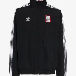 adidas Have A Good Time Veste de survêtement réversible Noir Noir 272613
